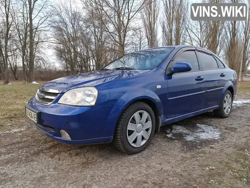 Седан Chevrolet Lacetti 2004 1.8 л. Ручна / Механіка обл. Чернігівська, Ніжин - Фото 1/8