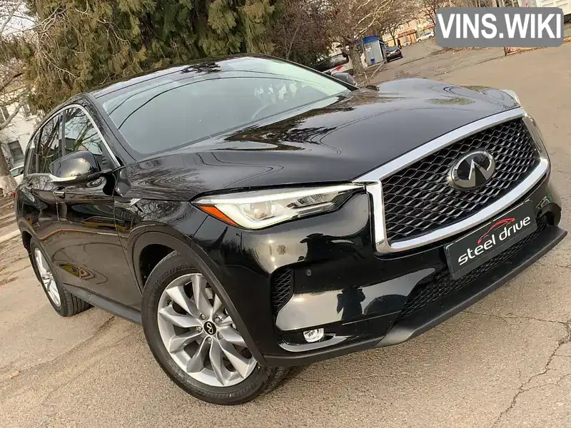 Позашляховик / Кросовер Infiniti QX50 2020 2 л. Варіатор обл. Миколаївська, Миколаїв - Фото 1/21