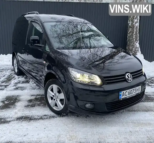 Мінівен Volkswagen Caddy 2013 1.97 л. Ручна / Механіка обл. Полтавська, Полтава - Фото 1/21