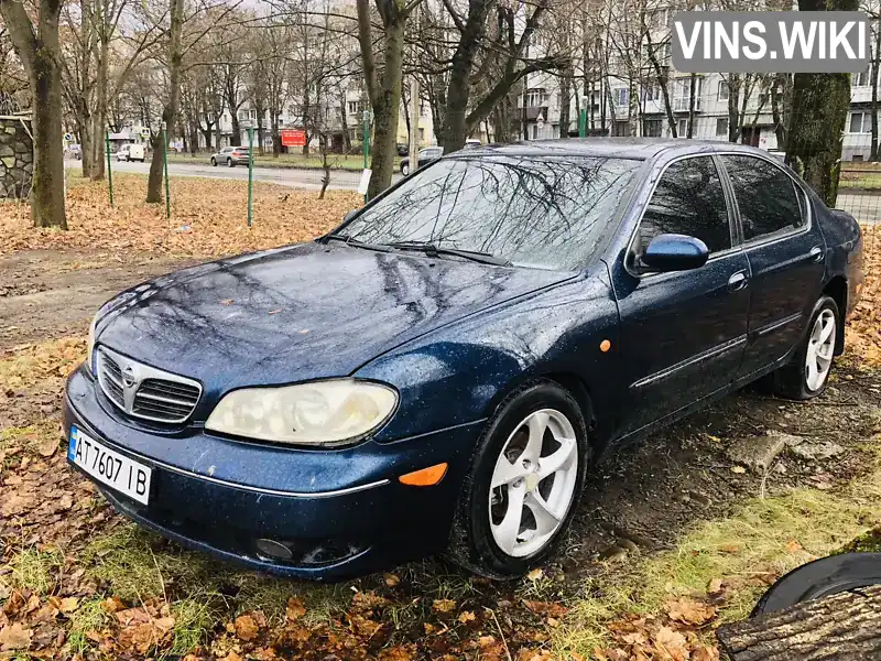 Седан Nissan Maxima 2000 2.99 л. Автомат обл. Івано-Франківська, Івано-Франківськ - Фото 1/17