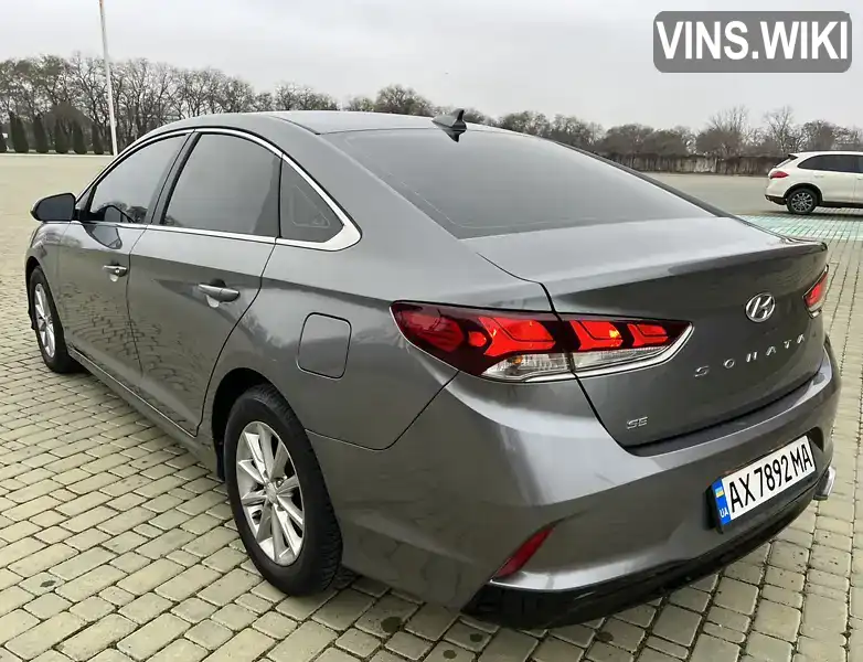 Седан Hyundai Sonata 2018 2.4 л. Автомат обл. Київська, Ірпінь - Фото 1/16