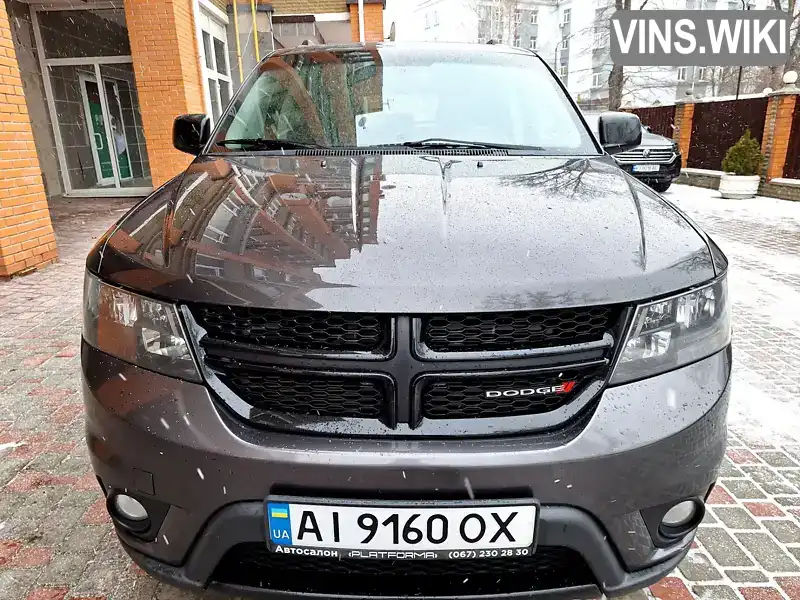 Позашляховик / Кросовер Dodge Journey 2015 3.6 л. Автомат обл. Київська, Біла Церква - Фото 1/21