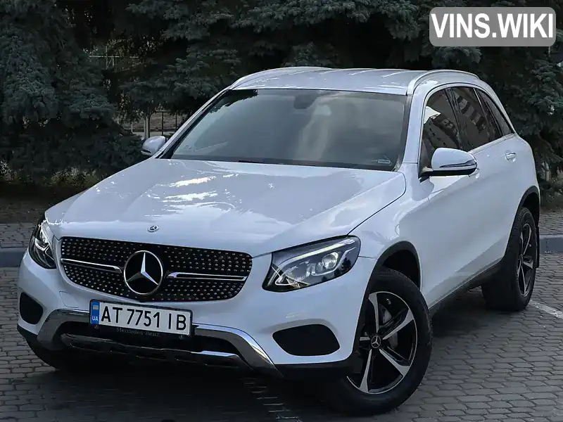 Позашляховик / Кросовер Mercedes-Benz GLC-Class 2015 1.99 л. Автомат обл. Івано-Франківська, Івано-Франківськ - Фото 1/21