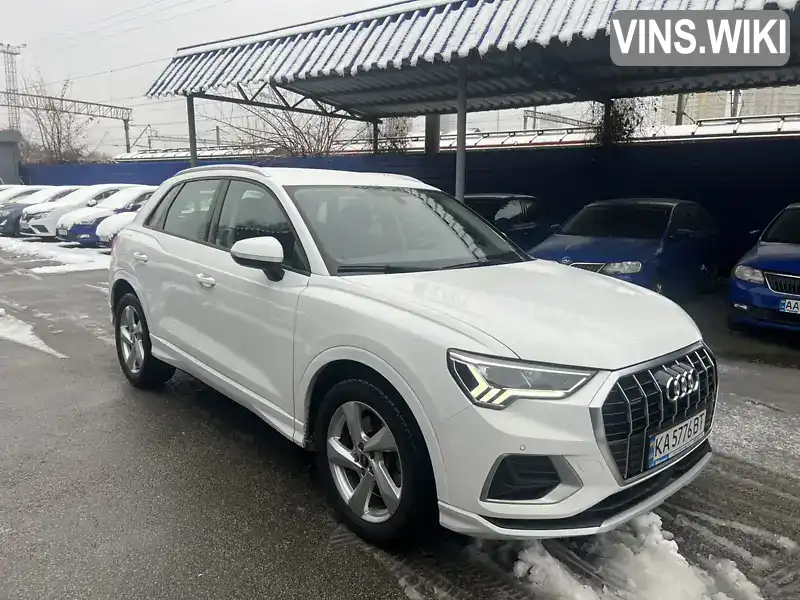 Позашляховик / Кросовер Audi Q3 2020 2 л. Автомат обл. Київська, Київ - Фото 1/18