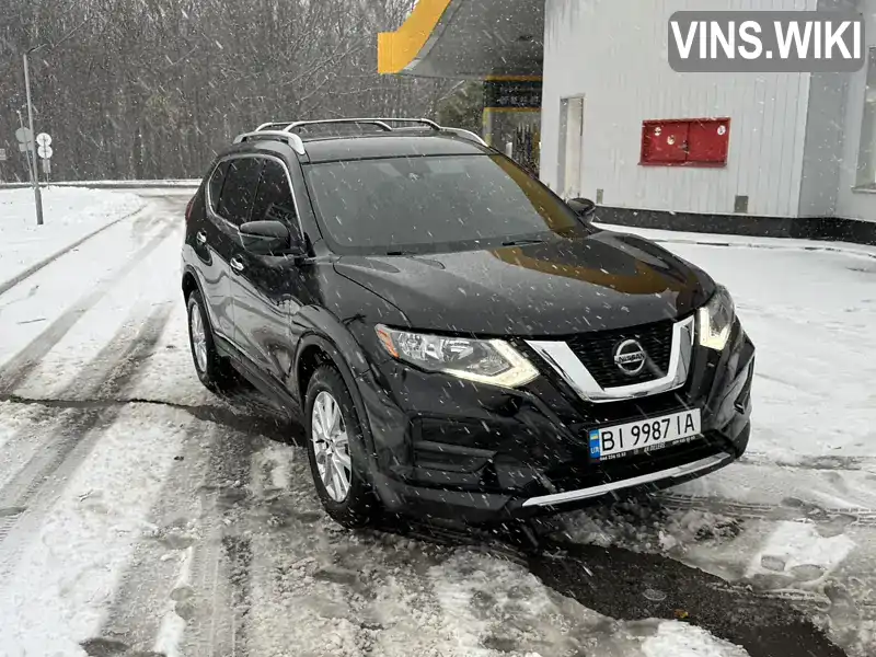 Позашляховик / Кросовер Nissan Rogue 2018 2.49 л. Варіатор обл. Полтавська, Полтава - Фото 1/21