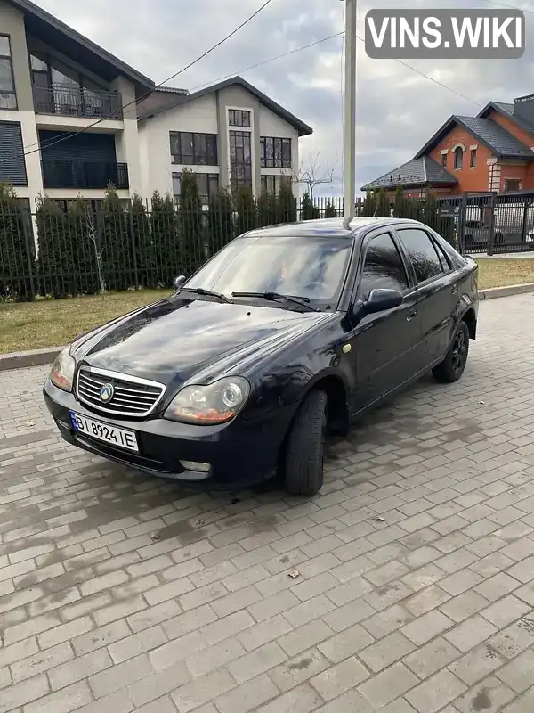 Седан Geely CK-2 2008 1.5 л. Ручна / Механіка обл. Полтавська, Кременчук - Фото 1/11