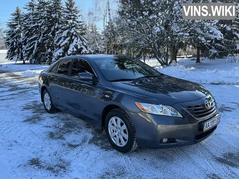 Седан Toyota Camry 2008 2.4 л. Автомат обл. Черкаська, Умань - Фото 1/21