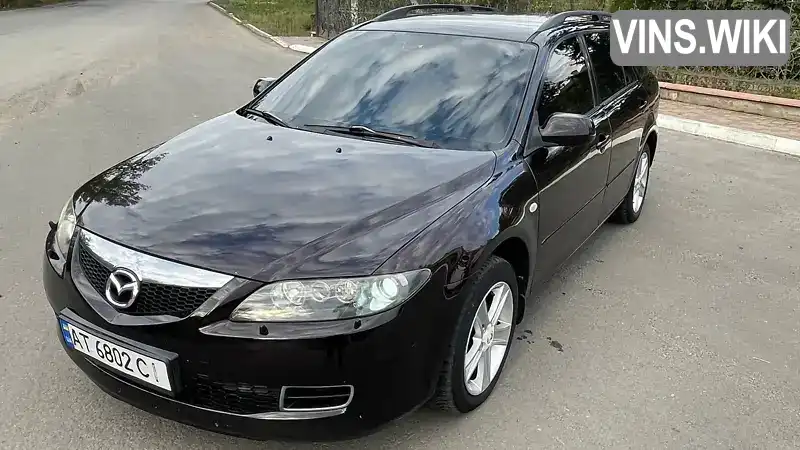 Універсал Mazda 6 2006 2 л. Ручна / Механіка обл. Івано-Франківська, Городенка - Фото 1/21