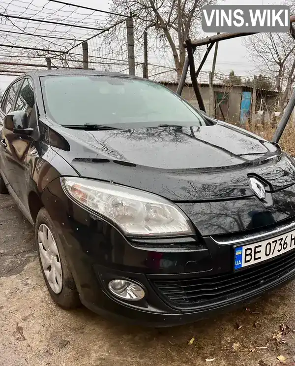 Універсал Renault Megane 2013 1.46 л. Ручна / Механіка обл. Миколаївська, Арбузинка - Фото 1/8