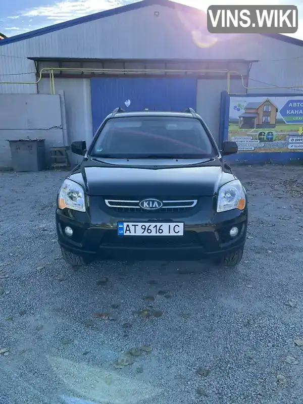 Позашляховик / Кросовер Kia Sportage 2008 1.98 л. Ручна / Механіка обл. Івано-Франківська, Калуш - Фото 1/16