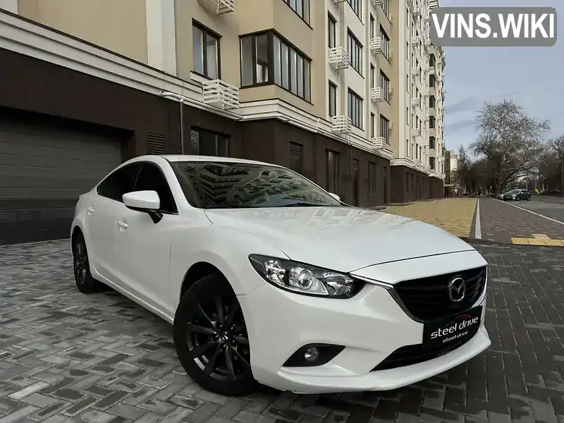 Седан Mazda 6 2015 2.49 л. Автомат обл. Миколаївська, Миколаїв - Фото 1/20