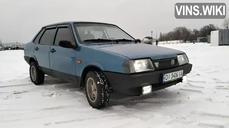 Седан ВАЗ / Lada 21099 1999 1.5 л. Ручна / Механіка обл. Київська, Київ - Фото 1/10