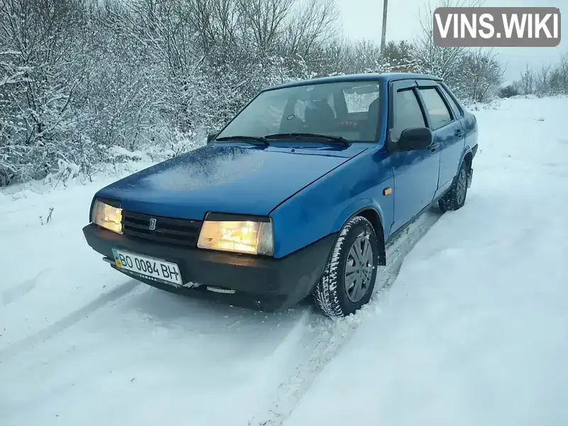 Седан ВАЗ / Lada 21099 2006 1.5 л. Ручная / Механика обл. Тернопольская, Подволочиск - Фото 1/9