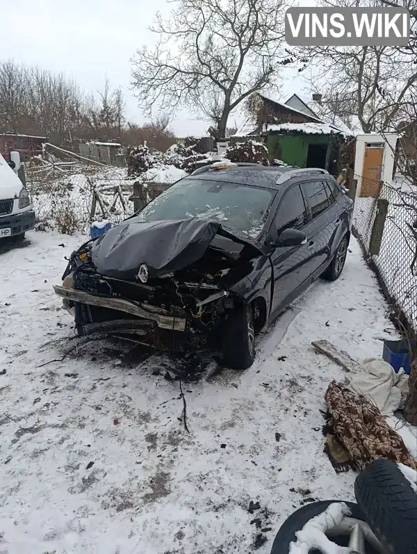 Універсал Renault Megane 2010 1.46 л. Ручна / Механіка обл. Житомирська, Звягель - Фото 1/3