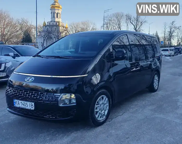 Мінівен Hyundai Staria 2022 2.2 л. Автомат обл. Київська, Київ - Фото 1/21