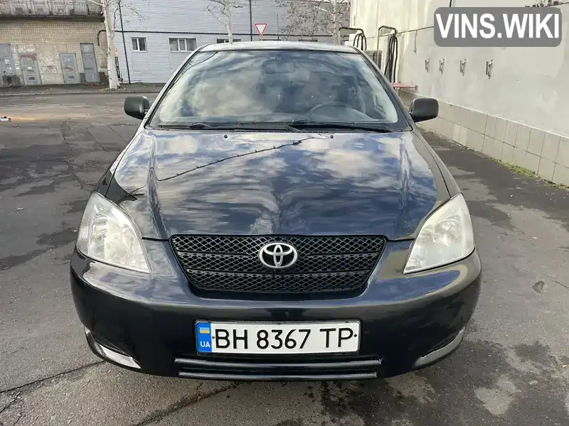 Хетчбек Toyota Corolla 2002 1.4 л. Ручна / Механіка обл. Одеська, Одеса - Фото 1/17