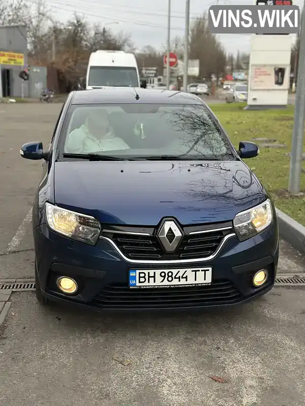 Седан Renault Logan 2017 1.46 л. Ручна / Механіка обл. Вінницька, Вінниця - Фото 1/21