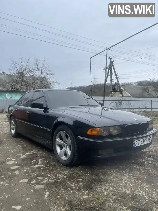 Седан BMW 7 Series 2001 3.5 л. Типтронік обл. Чернівецька, Вижниця - Фото 1/8