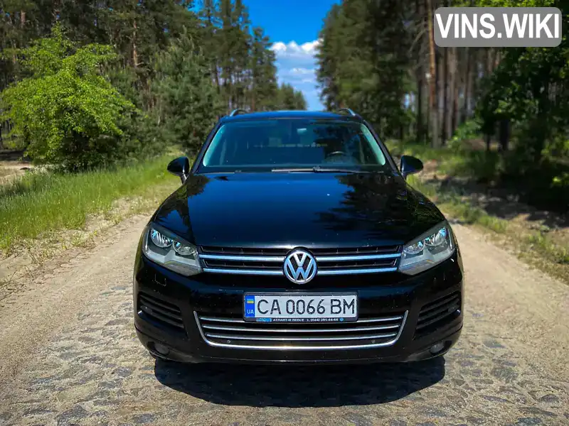 Позашляховик / Кросовер Volkswagen Touareg 2010 2.97 л. обл. Київська, Ірпінь - Фото 1/21