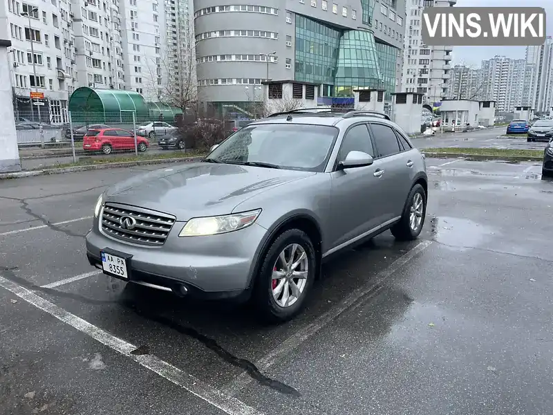 Позашляховик / Кросовер Infiniti FX 35 2008 3.5 л. Автомат обл. Київська, Київ - Фото 1/17