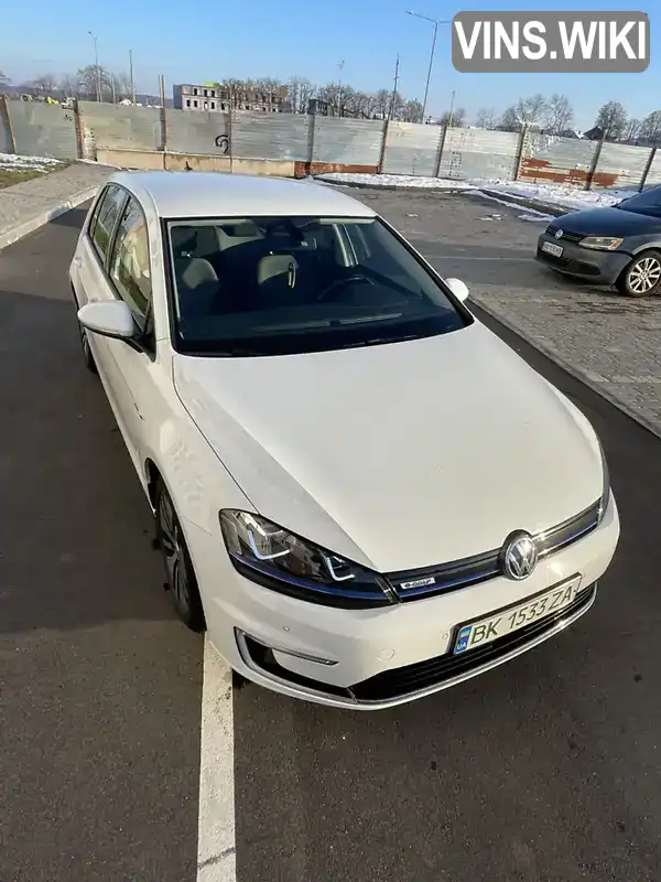 Хетчбек Volkswagen e-Golf 2014 null_content л. обл. Вінницька, Вінниця - Фото 1/21