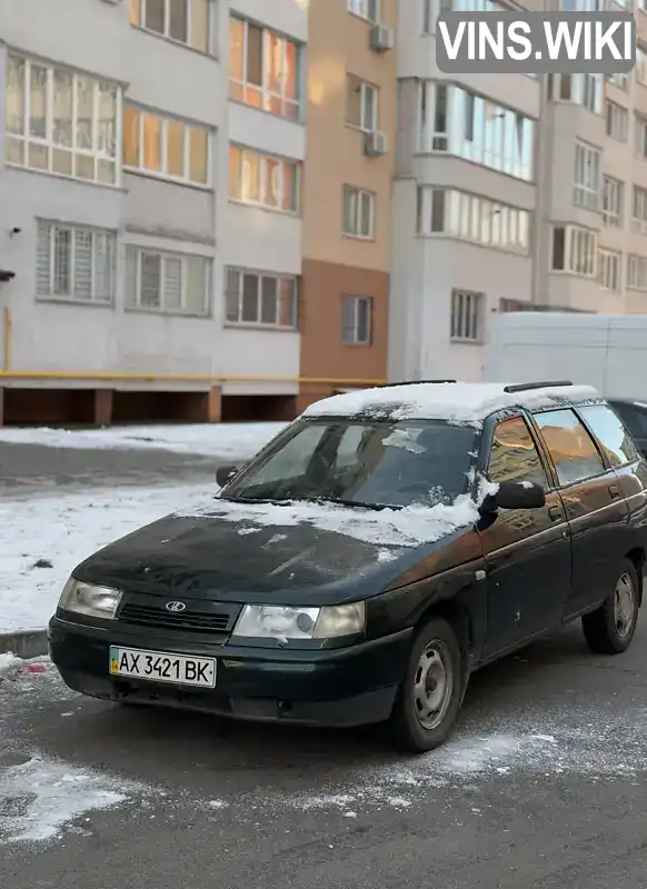 XTA21110020126760 ВАЗ / Lada 2111 2002 Універсал 1.5 л. Фото 2