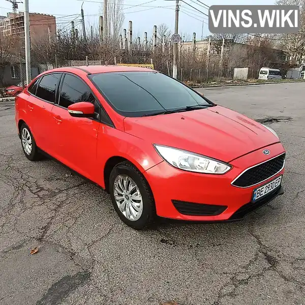 Седан Ford Focus 2016 2 л. Автомат обл. Миколаївська, Миколаїв - Фото 1/21