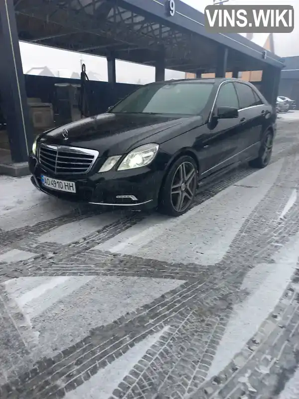 Седан Mercedes-Benz E-Class 2010 null_content л. Автомат обл. Закарпатська, Тячів - Фото 1/20