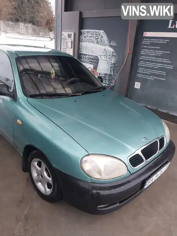 Седан Daewoo Lanos 1999 1.5 л. Ручная / Механика обл. Хмельницкая, Ярмолинцы - Фото 1/17