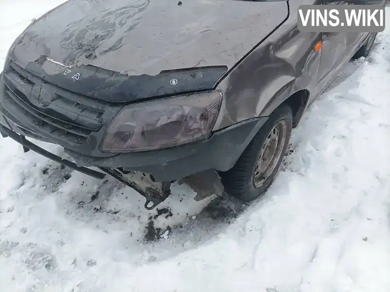 Седан ВАЗ / Lada 2190 Granta 2013 1.6 л. Ручна / Механіка обл. Дніпропетровська, Кринички - Фото 1/11