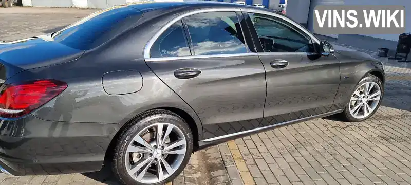 Седан Mercedes-Benz C-Class 2019 1.95 л. Автомат обл. Київська, Київ - Фото 1/16