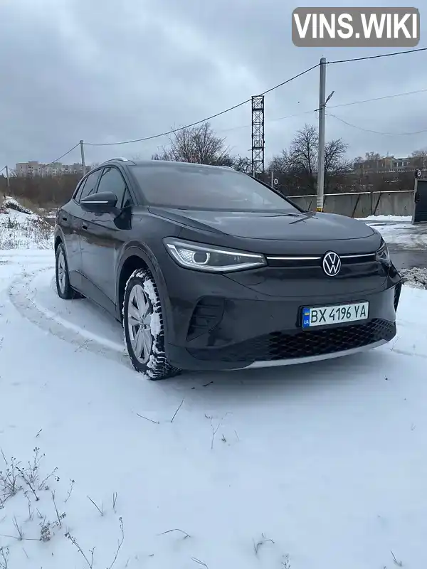 Позашляховик / Кросовер Volkswagen ID.4 2021 null_content л. обл. Харківська, Харків - Фото 1/13