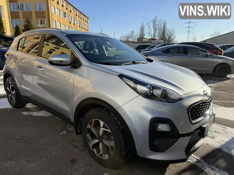 Внедорожник / Кроссовер Kia Sportage 2021 1.59 л. Автомат обл. Киевская, Киев - Фото 1/9