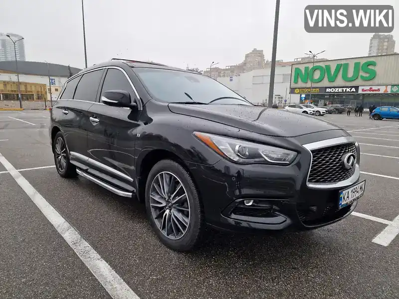 Позашляховик / Кросовер Infiniti QX60 2017 3.5 л. Варіатор обл. Київська, Київ - Фото 1/21