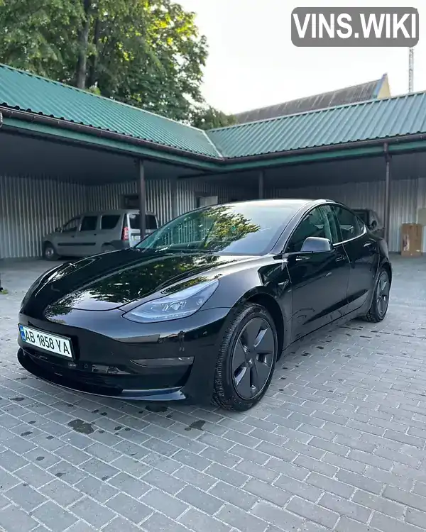 Седан Tesla Model 3 2022 null_content л. Автомат обл. Івано-Франківська, Івано-Франківськ - Фото 1/11