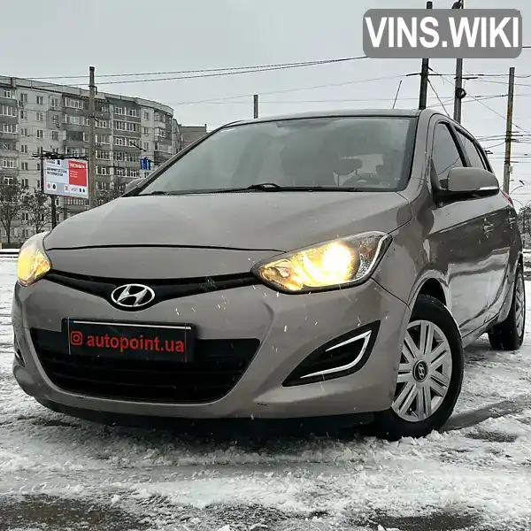 Хетчбек Hyundai i20 2012 1.4 л. Автомат обл. Сумська, Суми - Фото 1/21