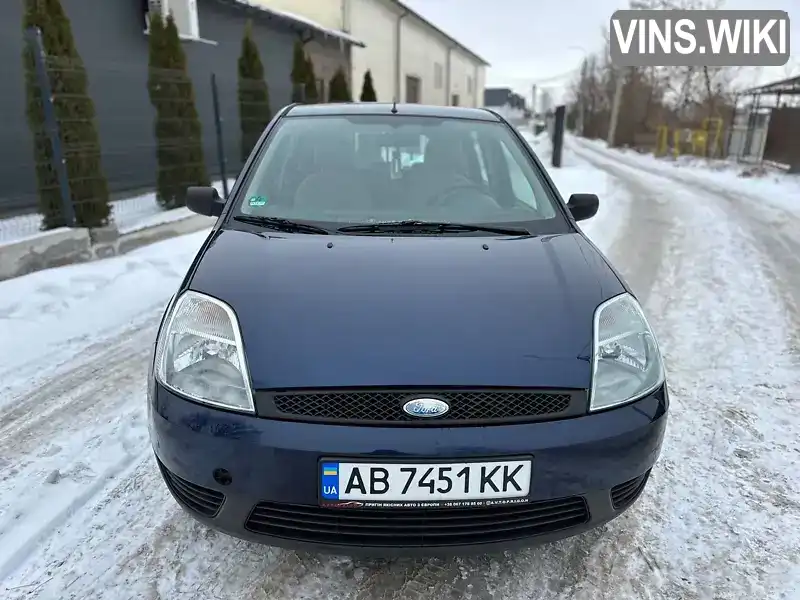 Хетчбек Ford Fiesta 2003 1.3 л. Ручна / Механіка обл. Черкаська, Умань - Фото 1/12