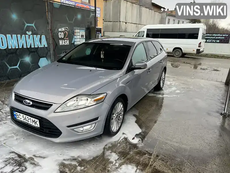 Універсал Ford Mondeo 2010 2 л. Автомат обл. Івано-Франківська, Івано-Франківськ - Фото 1/10