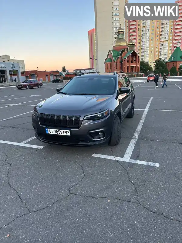 Позашляховик / Кросовер Jeep Cherokee 2019 2.36 л. Автомат обл. Київська, Бровари - Фото 1/10