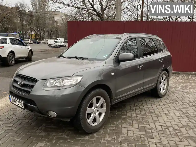 Позашляховик / Кросовер Hyundai Santa FE 2006 2.19 л. Автомат обл. Миколаївська, Миколаїв - Фото 1/21