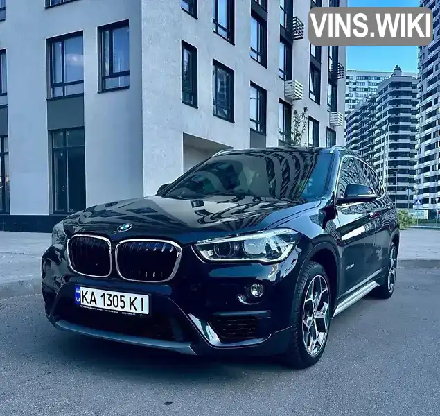 Позашляховик / Кросовер BMW X1 2016 null_content л. Автомат обл. Київська, Київ - Фото 1/9