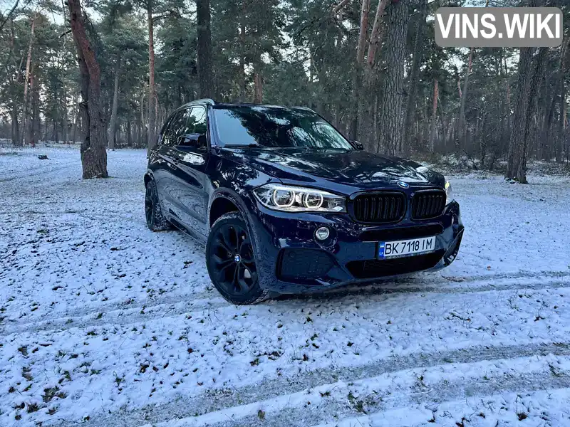 Внедорожник / Кроссовер BMW X5 2015 2.98 л. Автомат обл. Ровенская, Ровно - Фото 1/21