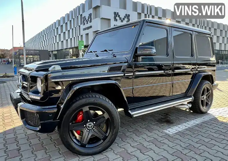 Позашляховик / Кросовер Mercedes-Benz G-Class 2017 2.99 л. Автомат обл. Одеська, Одеса - Фото 1/21