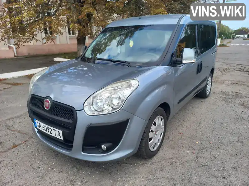 Мінівен Fiat Doblo 2012 null_content л. Ручна / Механіка обл. Черкаська, Ватутіне - Фото 1/8