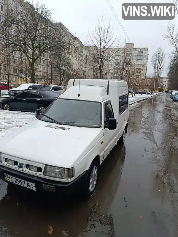 Пікап Fiat Fiorino 1998 1.4 л. Ручна / Механіка обл. Вінницька, Вінниця - Фото 1/21