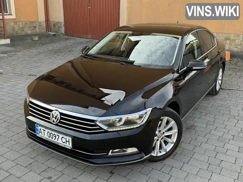 Седан Volkswagen Passat 2016 2 л. Автомат обл. Івано-Франківська, Косів - Фото 1/21