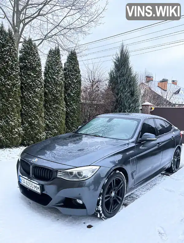 Ліфтбек BMW 3 Series GT 2015 2.98 л. Автомат обл. Київська, Київ - Фото 1/21