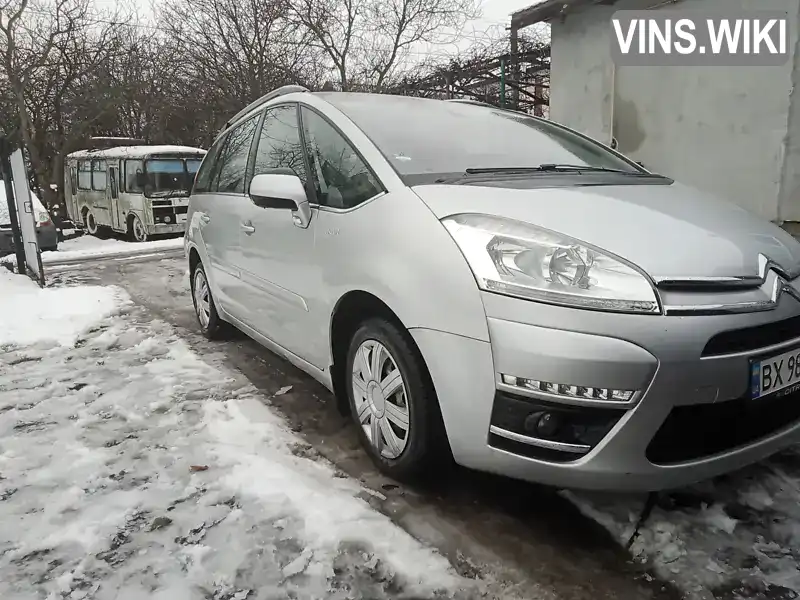 Мікровен Citroen C4 Picasso 2012 1.56 л. Ручна / Механіка обл. Хмельницька, Хмельницький - Фото 1/13