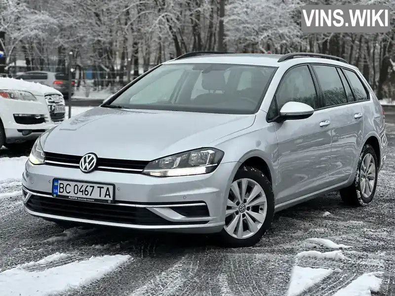 Універсал Volkswagen Golf 2018 1.6 л. Ручна / Механіка обл. Львівська, Новояворівськ - Фото 1/15