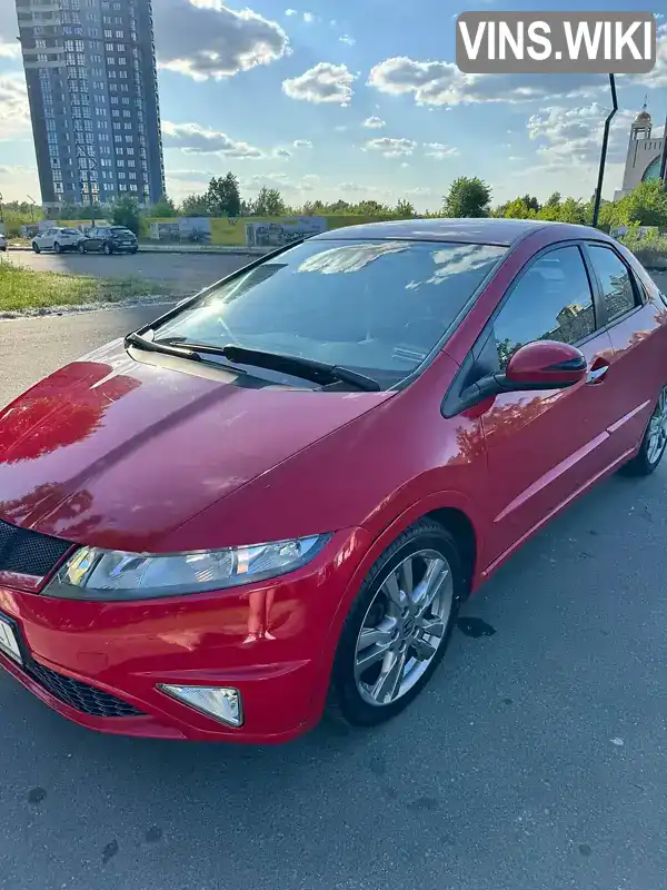 Хэтчбек Honda Civic 2010 1.8 л. Автомат обл. Киевская, Киев - Фото 1/14